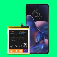 Long Life Internal 5100mAh Durable Battery for Motorola Edge 2022 XT2205-2 USA