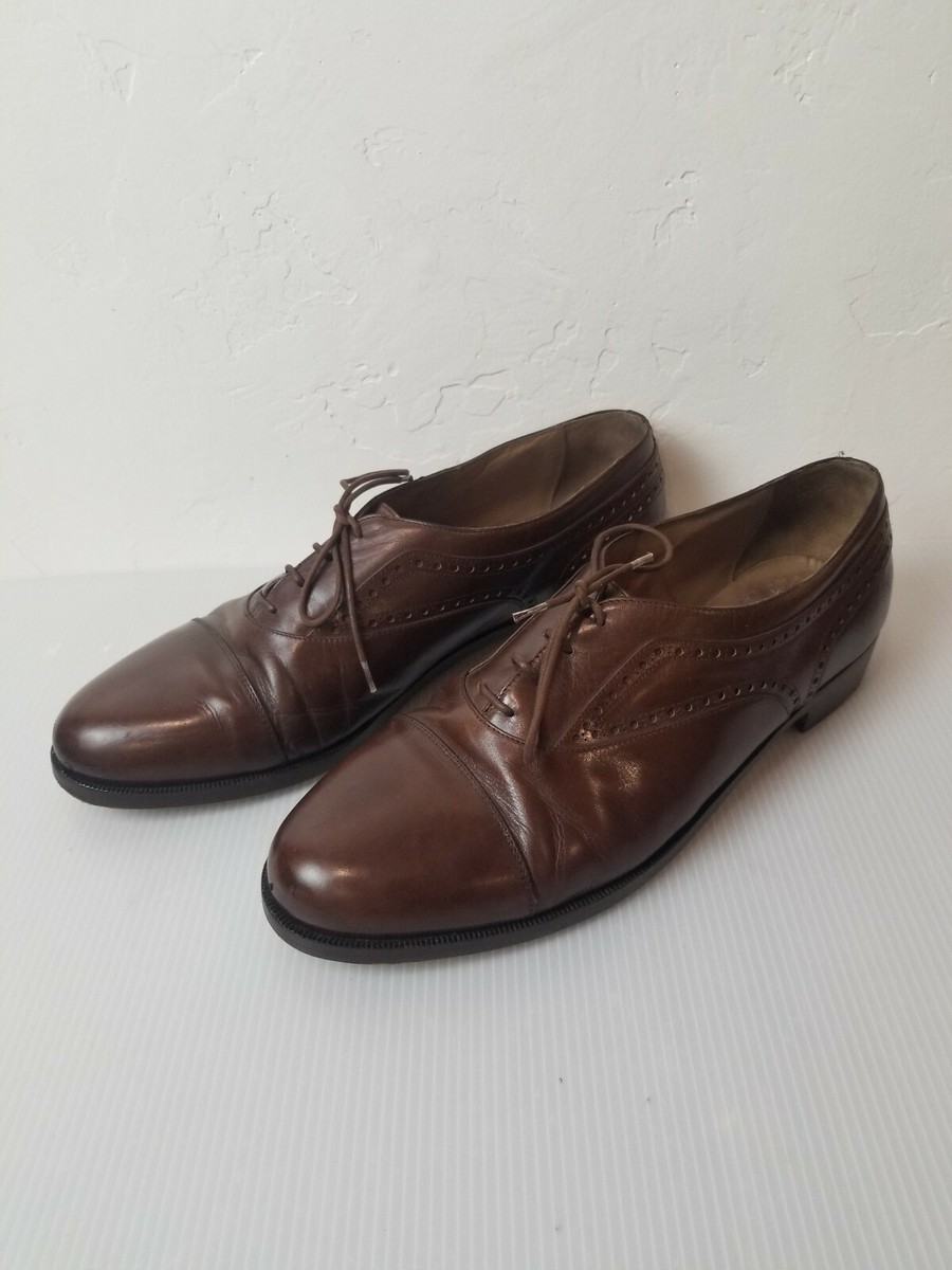 R.Martegani Cap Toe Shoes Made In Italy Men