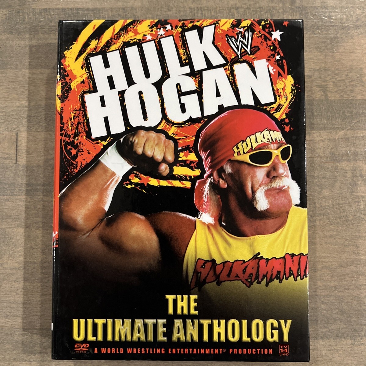 WWE HULK HOGAN THE ULTIMATE ANTHOLOGY 4-DISC SET dvd wrestling