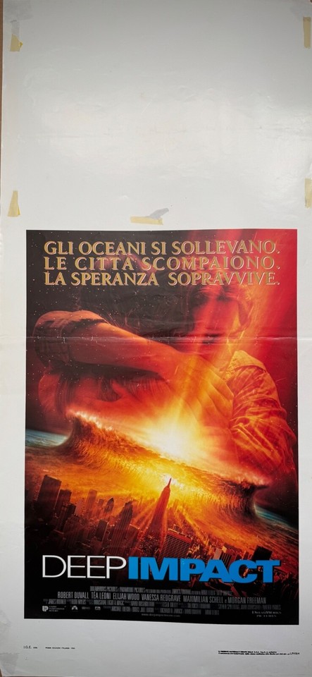 Locandina di Deep Impact (1998)