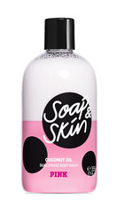 Victoria's Secret Soap  Skin Coconut Oil DUAL-PHASE BODY WASH 12fl oz