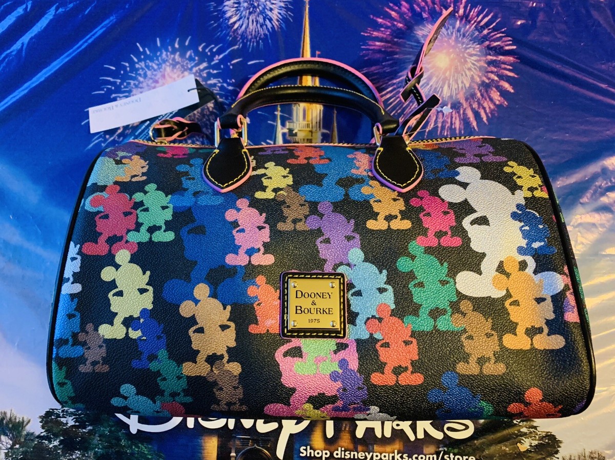 Disney Parks 10th Anniversary Wonder Mickey Mouse Satchel