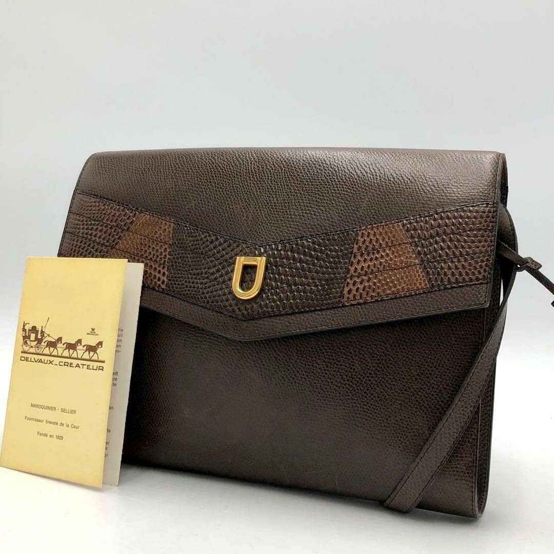 Delvaux D Logo Women