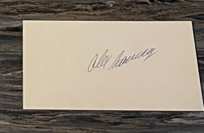Baseball MLB 3x5 Index Cards Tough Deceased (mostly $3-$20) (You pick from list)