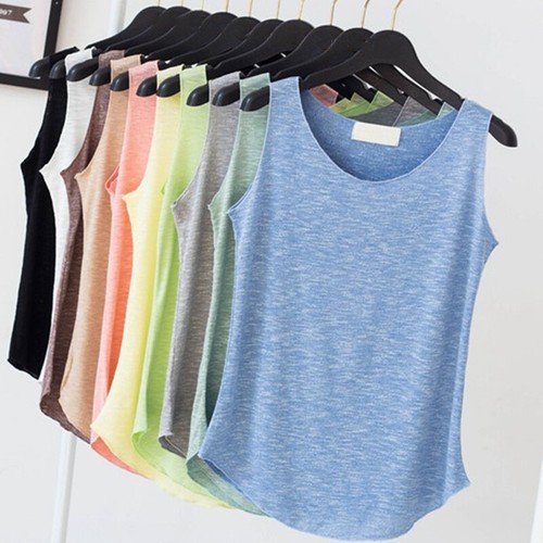 T-Shirt Blouse Casual Loose Tank Tops 