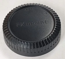 Replacement Rear Lens cap For FUJIFILM X-Mount Lenses FX X Mount X1