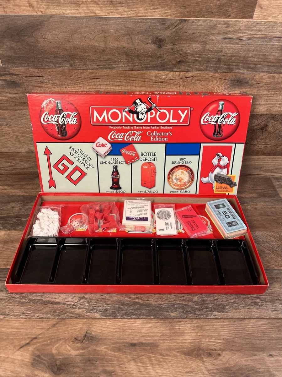 MONOPOLY モノポリー コカ・コーラ Collector's Edition ホビー ボード