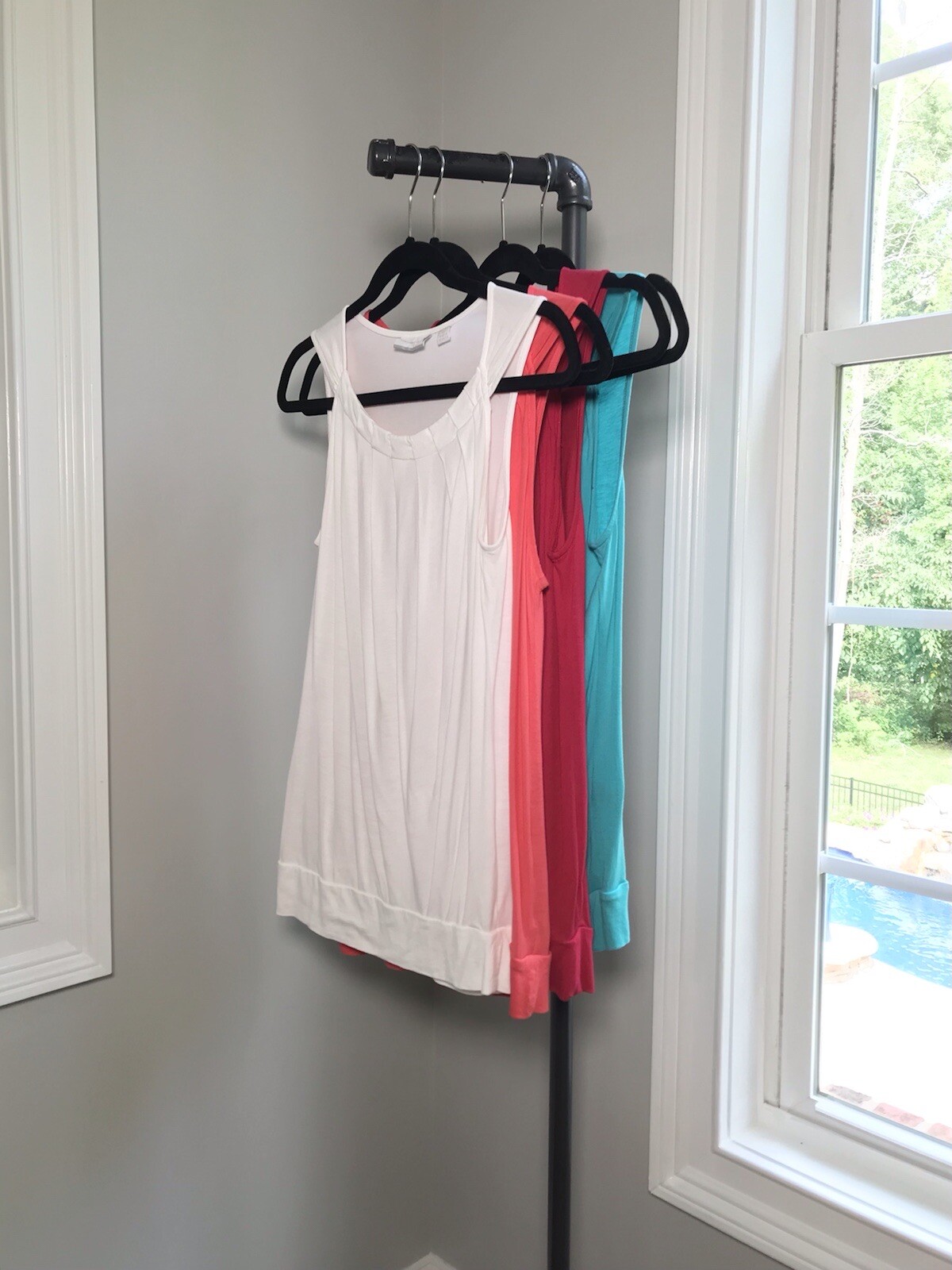 Lot of 4 Summer Tops New York u0026amp; Company - S / XS | eBay
