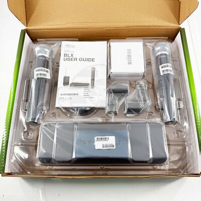 BLX288 / Beta 58A Wireless Vocal System w/2 BETA58 Microphones Express 