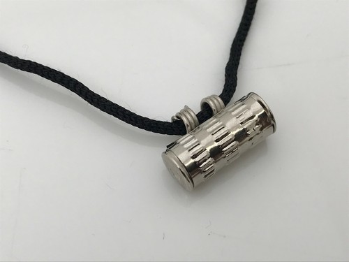 Taweez Pendant Religion Necklace Silver 