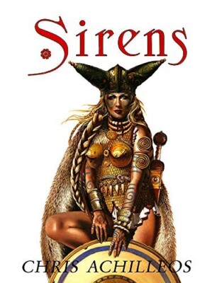 Sirens: A Book of Illustrations by Chris Achilleos (Paperback) NEW Book