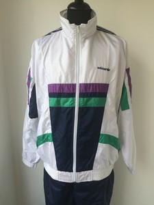 vintage jacke adidas