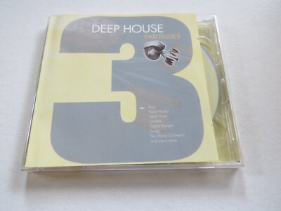 V/A - Deep House Fantasies 3 - 2 x CD - 2001 - 20 tracks
