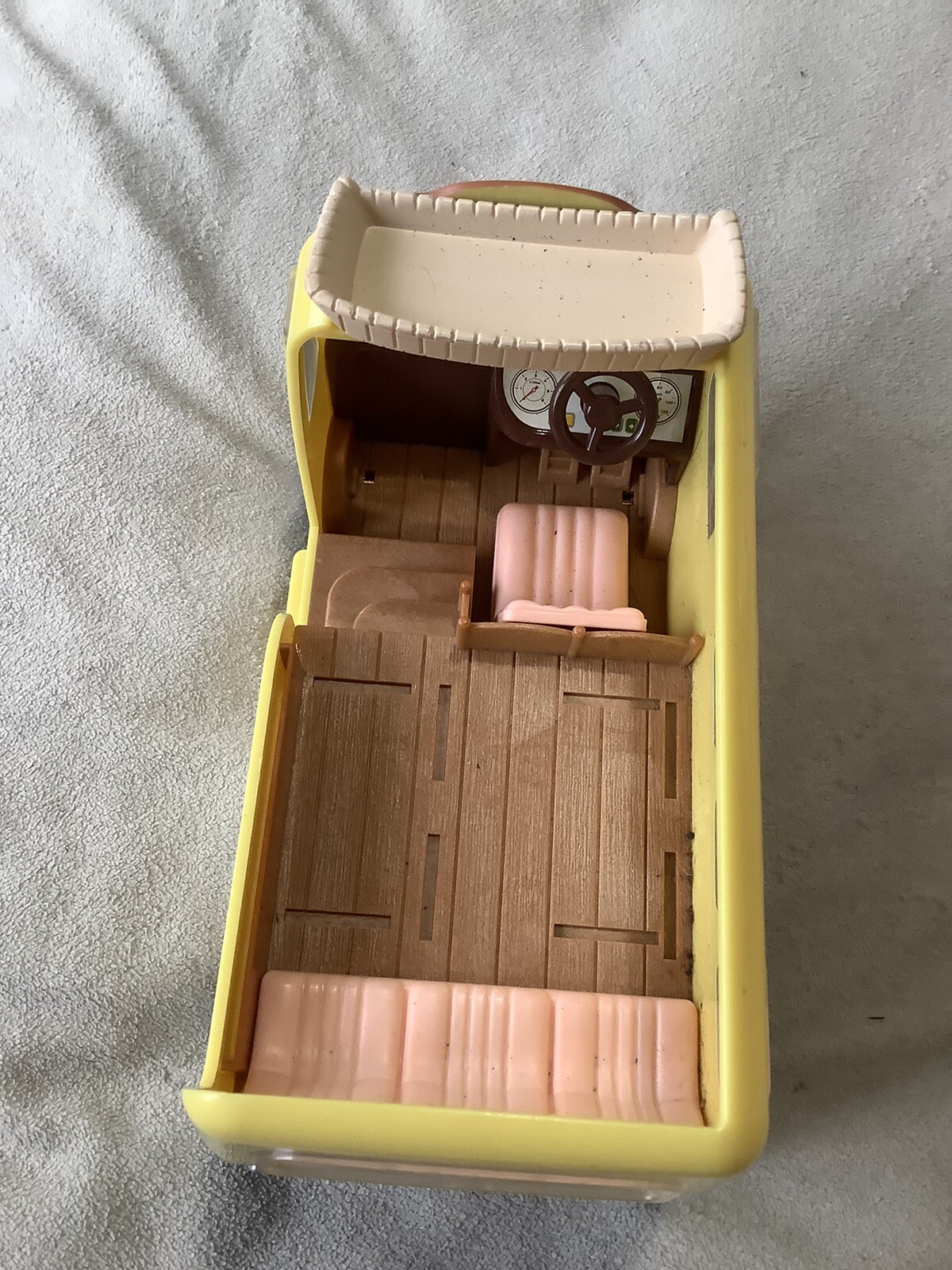 Sylvanian Families Accessories Bundle Of Spares Parts Cots School eBay