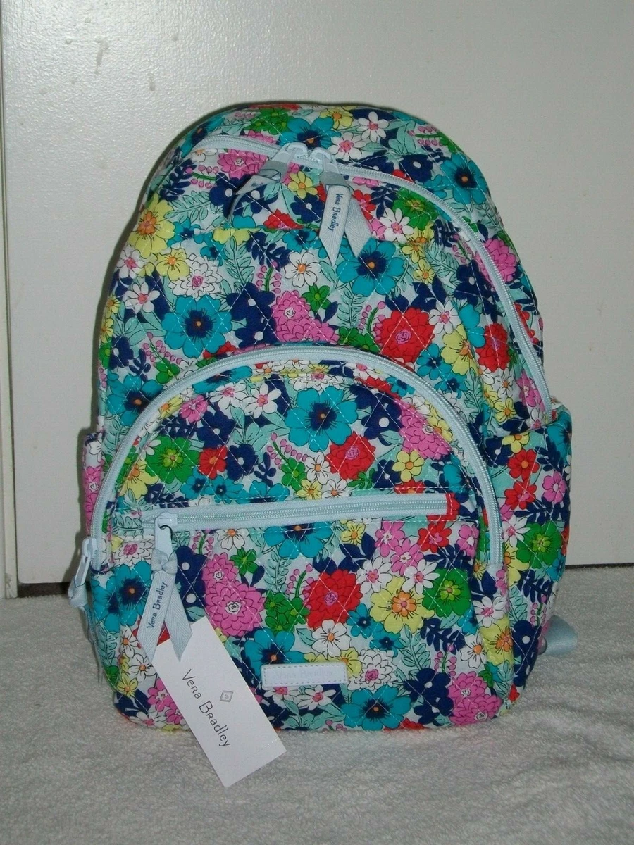 Vera bradley 2025 outlet small backpack