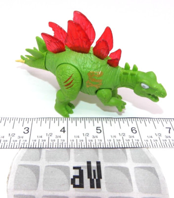 Smashers Dino Island Mini Green Stegosaurus Dinosaur Action Figure Zuru