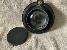Bausch Lomb-Zeiss Tessar Series IC 5x8 Shutter 1915