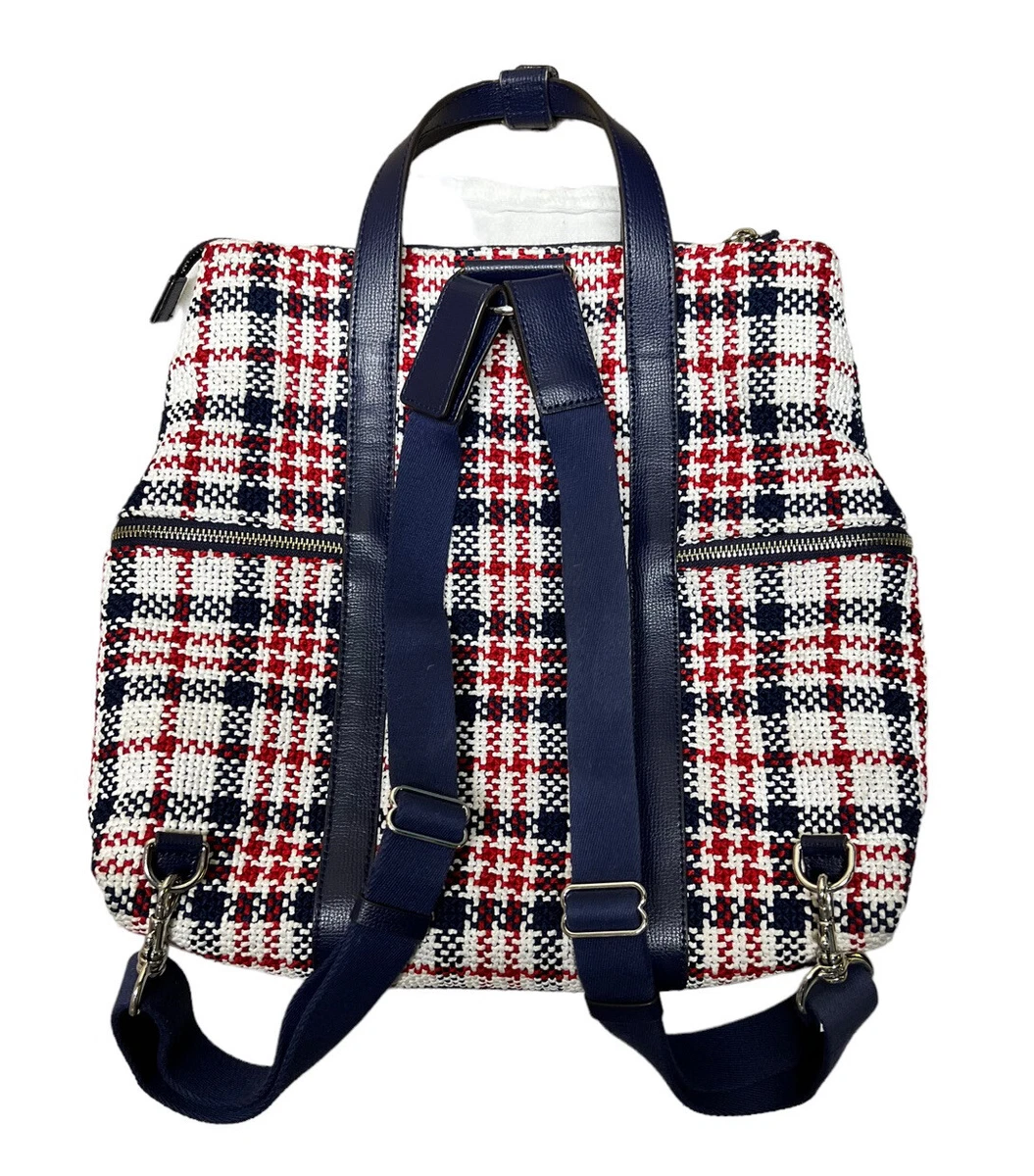 Henri bendel tweed backpack cheap