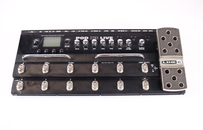 LINE 6 POD X3 & FBVペダルセット Line 6 POD X3 Live Multi-Effect and Amp Modeler | Reverb