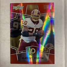 2008 Score Red Zone Clinton Portis 15/30 SSP AC