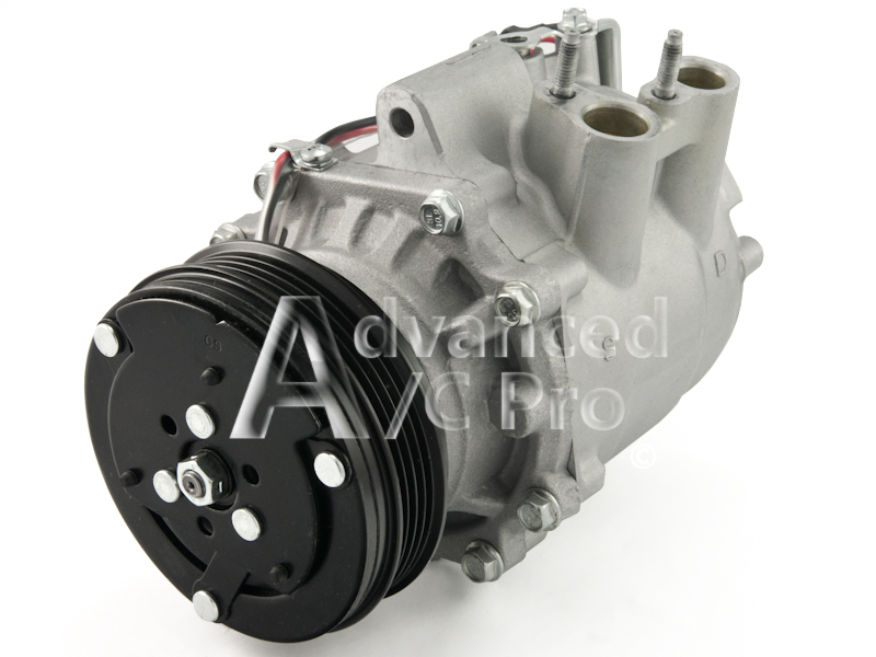 Compresor De A/C TRSA09 Para Honda Civic 1.3L (Hybrid) - 2003 2004 2005 QR