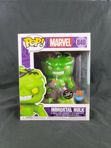 Funko Pop! Marvel Super Heroes: The Immortal Hulk 6" GITD Chase Vinyl Figure