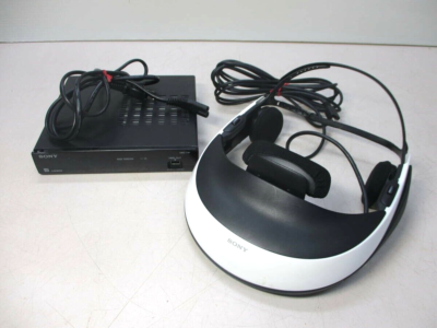 Sony HMZ-T1 Personal 3D Viewer Head Mounted Display All