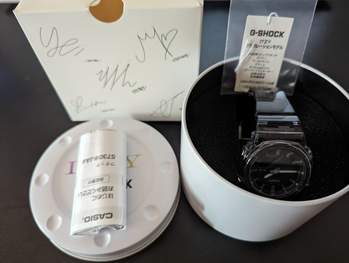 GMA-P2100ZY-1AJR G-SHOCK ITZY collaboration model Watch Women 