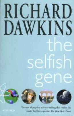 The Selfish Gene (Popular Science) - Paperback By Richard Dawkins - ACCEPTABLE