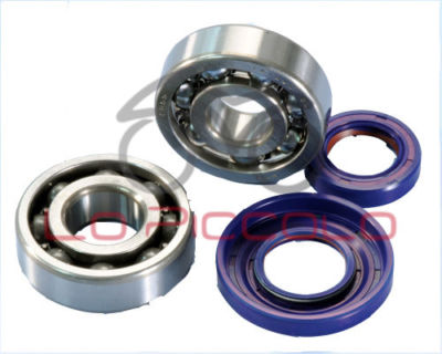 KIT CUSCINETTI ALBERO MOTORE POLINI PIAGGIO APE VESPA 50/125