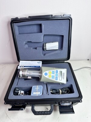 Brookfield DV-I Prime Digital Viscometer with Case and Cone Plate See Photos