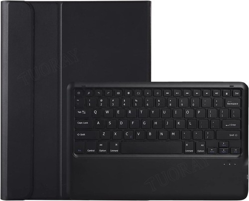 Bluetooth Keyboard Mouse For Lenovo Tab P12 12.7" 2023 Smart Case Leather Cover - Photo 22/46