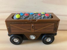 Melissa Doug Wooden Train Magic Mine Gold Gem Car Replacement