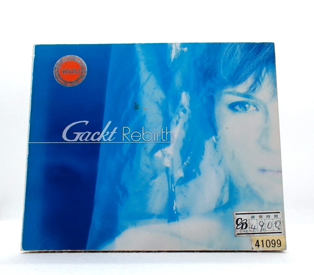 Rebirth / GACKT [CD] Papa lapped a pap lopped /visual rock /J