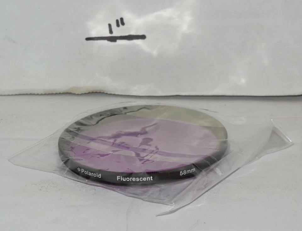 Polaroid 58mm Fluorescent Lens Filter DIGITAL OR FILM - Image 2 of 2