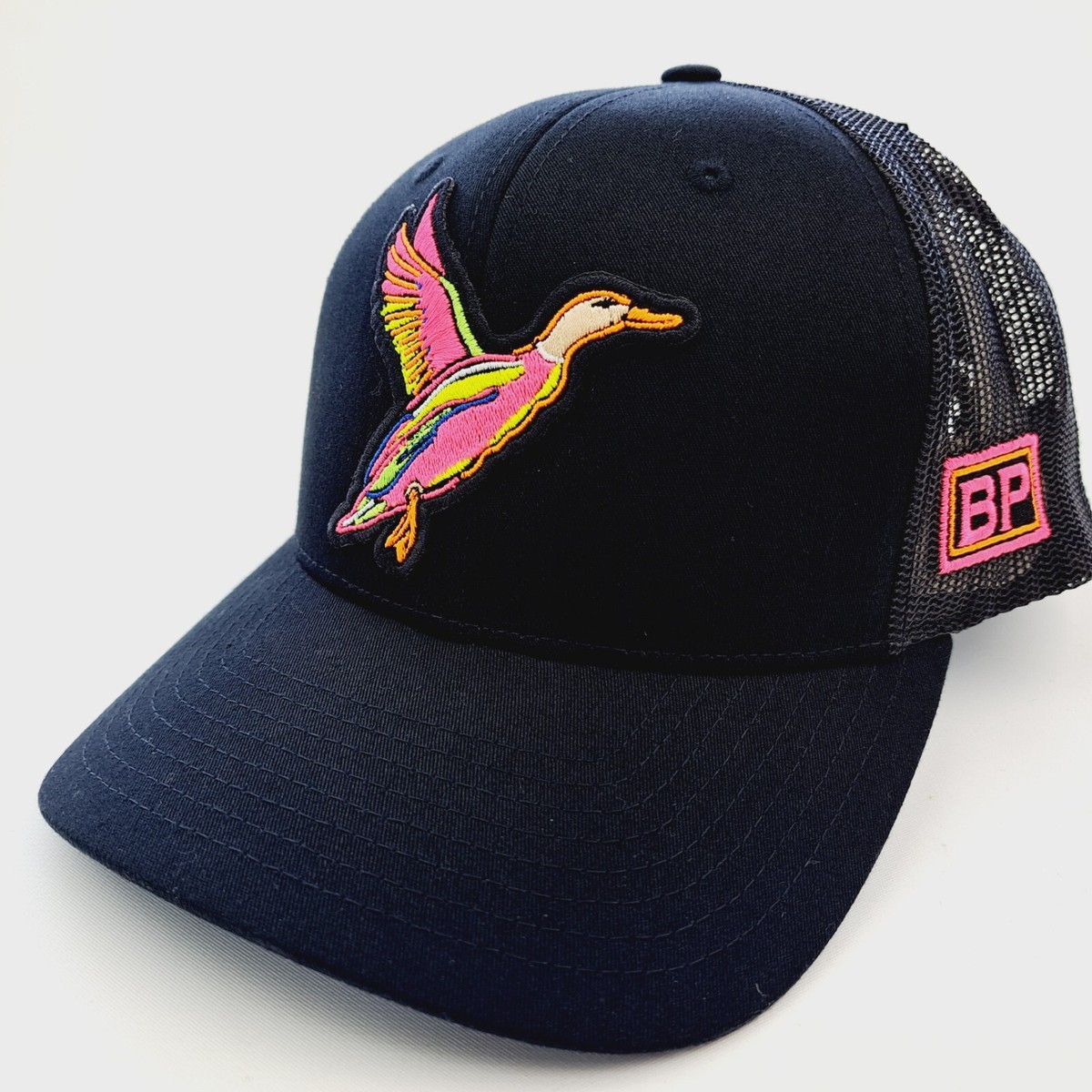 Black Pond Duck Hunting Water Foul Mesh Snapback Richardson  display picture 2