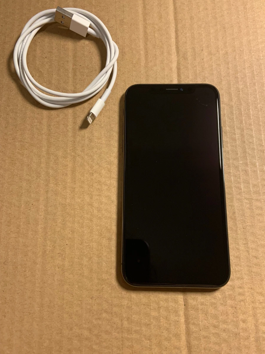 Apple iPhone X - 64GB - Space Gray (Unlocked) A1865 (CDMA + GSM) Please READ