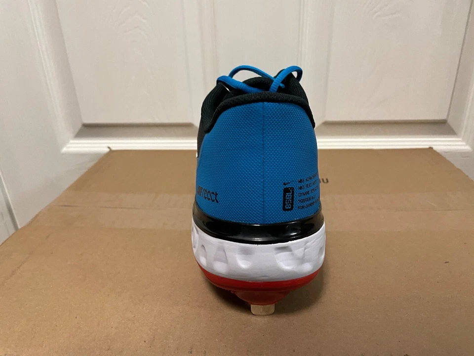 Nike Alpha Huarache Elite 3 Low Men's Size 14 Baseball Cleats CZ6543-001 - Image 4 of 4