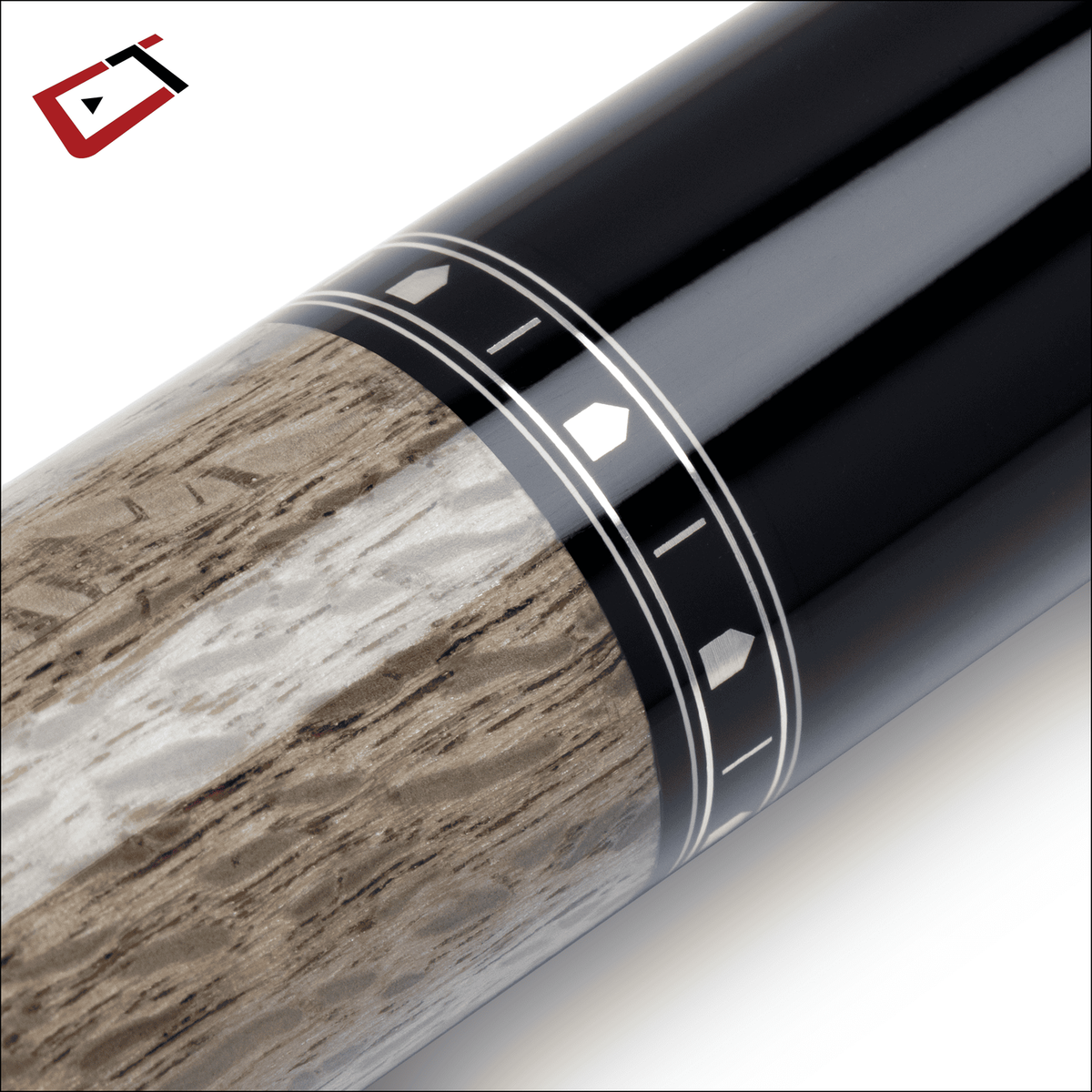 Cuetec Cynergy Truewood Sycamore I Pool Cue No Wrap 12.5mm Shaft