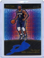 2020-21 PANINI RECON #2 ZION WILLIAMSON 