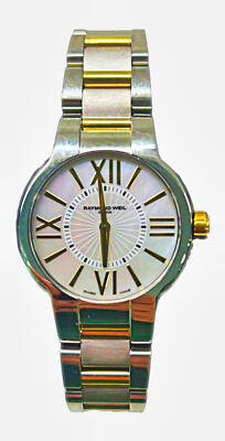Raymond Weil 5932-STP-00907 Noemia 27MM Women's Two-Tone Stainless Steel Watch