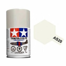 Listing image for TAMIYA Model AS Acrylic Aircraft Spray Paint 100ml All Colours UK Shop