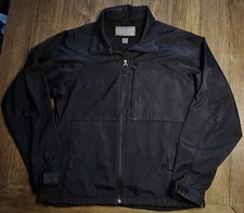 Mens Old Navy Full Zip Windbreaker Jacket Size Large - EUC