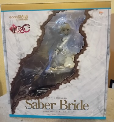 Good Smile Company Fate/Extra CCC Saber Bride 1/7 Scale PVC Figur 