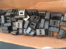 HC2-SF Matsushita Relay Socket (lot of 70)