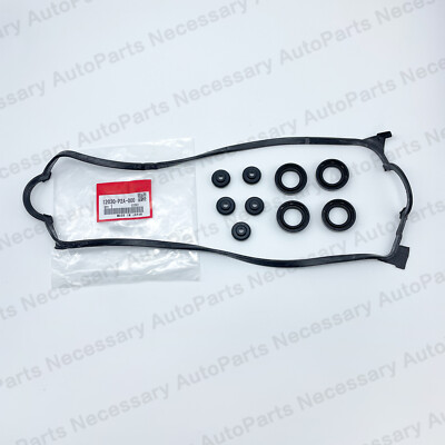 #ad #ad Valve Cover Gasket For Honda Civic VTEC SOHC D15Z1 D16Z6 D16Y7 D16Y8 1992 2000 $17.01