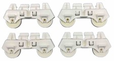  Set Of 4 Whirlpool Kenmore Dishwasher Rack Wheels Wp3376961 3369509 3376961