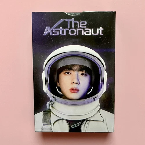 BTS Jin The Astronaut 2022 lomo photocards. Seokjin Bangtan kpop ARMY. Coldplay