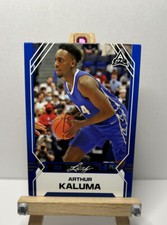 ARTHUR KALUMA 2022-23 Leaf Basketball ARC BLUE Rookie RC #B-3 Creighton