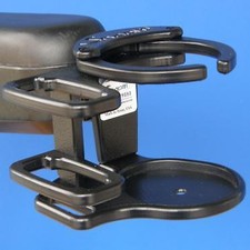 Power Wheelchair Combination Cell Phone / Adjustable Drink Holder A0015A